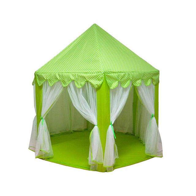 The Princess Tent