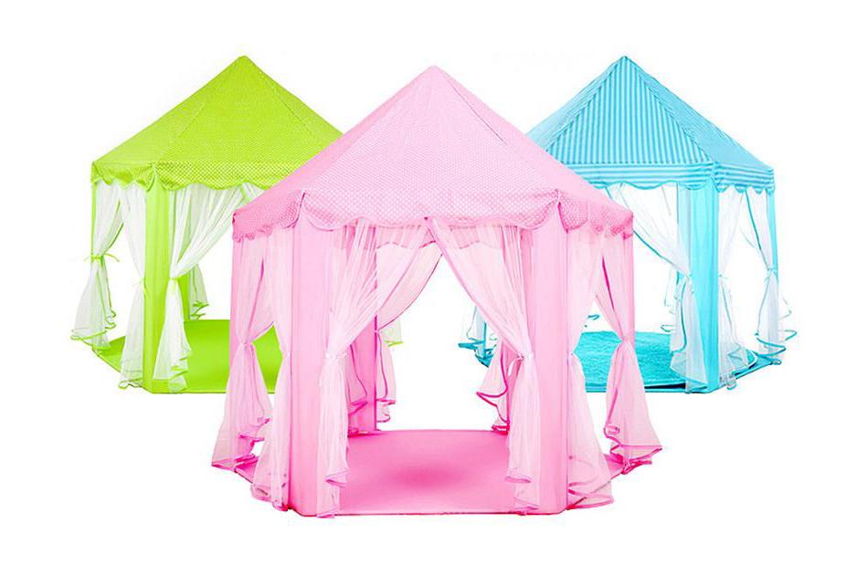 The Princess Tent