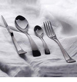 4PCS black metal Flatware Cutlery