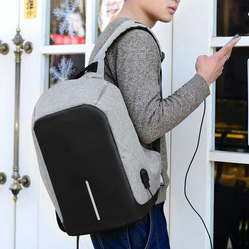 Anti Theft Backpack  with  USB Charger