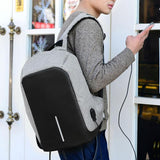 Anti Theft Backpack  with  USB Charger