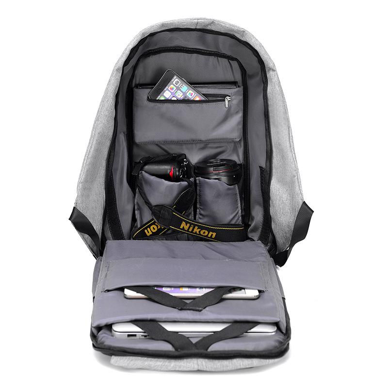 Anti Theft Backpack  with  USB Charger