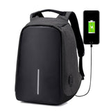 Anti Theft Backpack  with  USB Charger