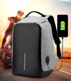 Anti Theft Backpack  with  USB Charger