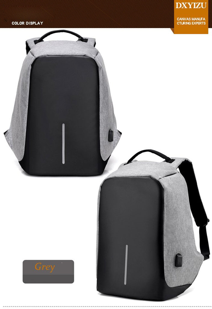 Anti Theft Backpack  with  USB Charger