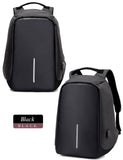 Anti Theft Backpack  with  USB Charger