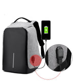 Anti Theft Backpack  with  USB Charger