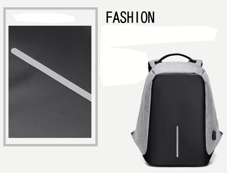 Anti Theft Backpack  with  USB Charger