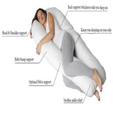 Big U Shaped Maternity Pillow