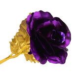 24k Gold Plated Rose