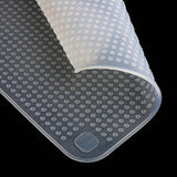 4pcs Magic silicone reusable food wrap