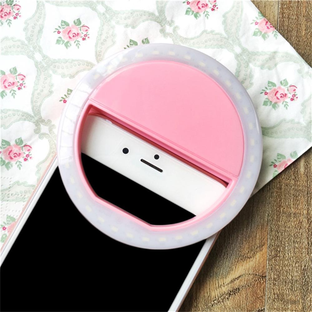 Clip On Selfie Ring Light