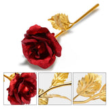 24k Gold Plated Rose