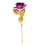 24k Gold Plated Rose