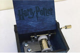 Harry Potter Themed Hand Engraved Wooden Music Box