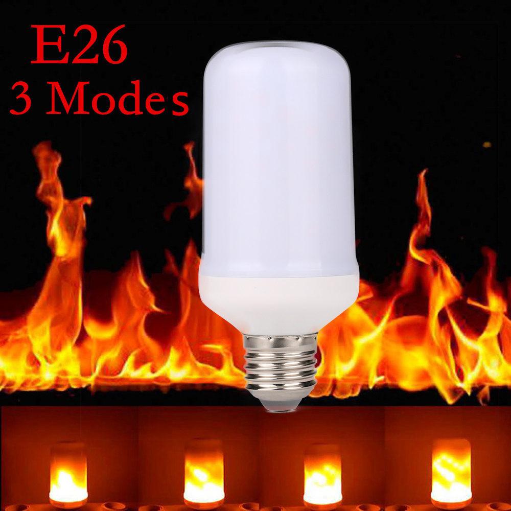 LED Flickering  Flame  Light