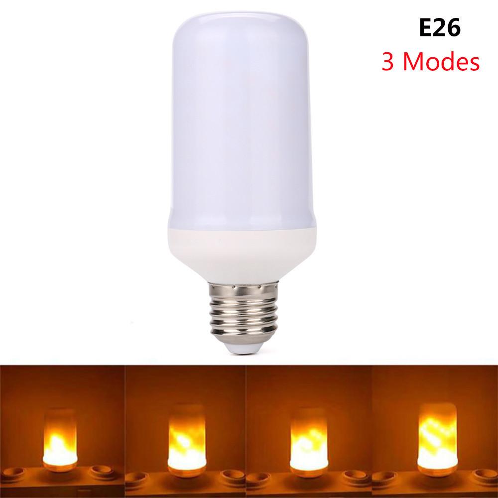 LED Flickering  Flame  Light