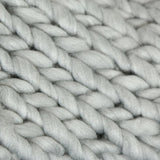 Chunky  Yarn Throw