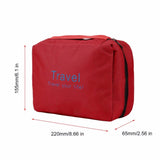 Portable Waterproof FoldableTravel Organizer.