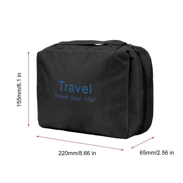 Portable Waterproof FoldableTravel Organizer.