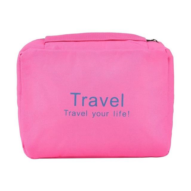 Portable Waterproof FoldableTravel Organizer.