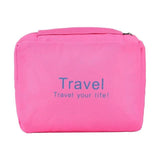 Portable Waterproof FoldableTravel Organizer.